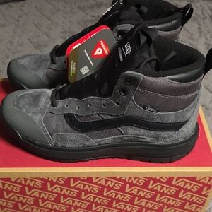 Vans Men's Ultrarange MTE, Charcoal and Black High-Top Sneakers